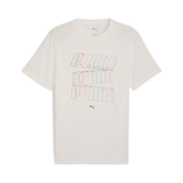 Puma Tee ESS Logo Lab Hog Off White